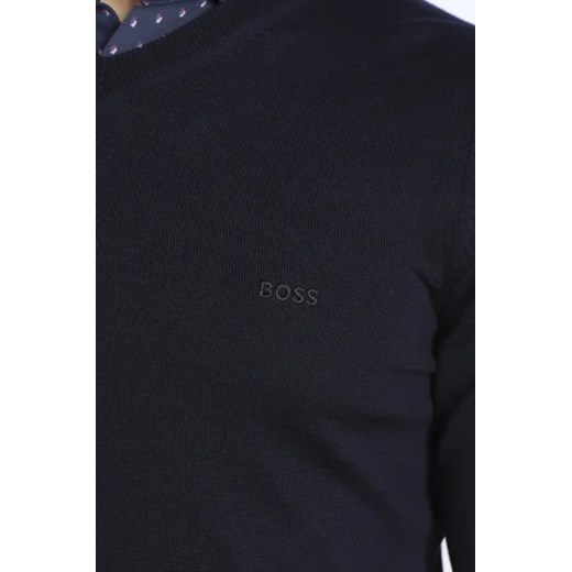 BOSS Wełniany sweter Baram-L | Regular Fit XL promocja Gomez Fashion Store