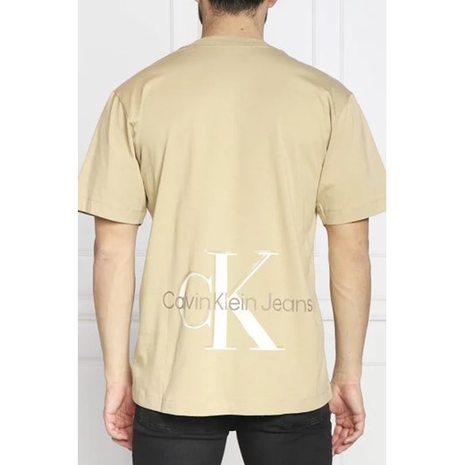 CALVIN KLEIN JEANS T-shirt ARCHIVAL MONOLOGO | Regular Fit XL Gomez Fashion Store okazja