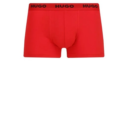 Hugo Bodywear Bokserki 3-pack TRUNK TRIPLET PACK XS okazja Gomez Fashion Store