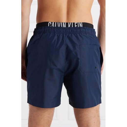 Calvin Klein Swimwear Szorty kąpielowe | Regular Fit S okazja Gomez Fashion Store