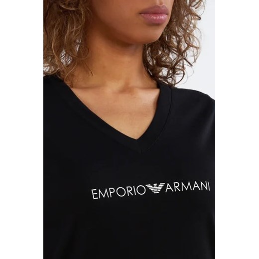 Emporio Armani T-shirt | Regular Fit Emporio Armani XS Gomez Fashion Store