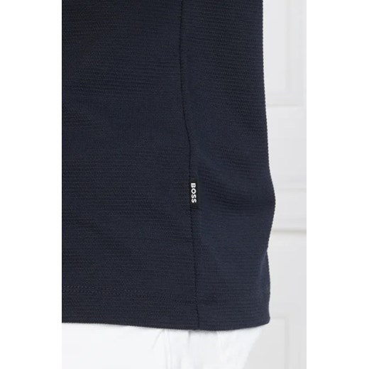 T-shirt męski BOSS HUGO casualowy z krótkim rękawem