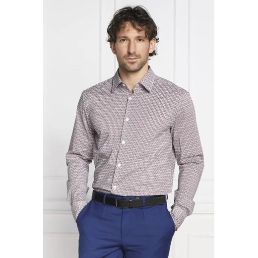 HUGO Koszula Ermo | Slim Fit M Gomez Fashion Store okazja