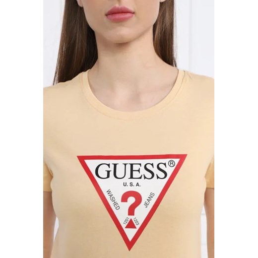GUESS T-shirt ORIGINAL | Regular Fit Guess S Gomez Fashion Store