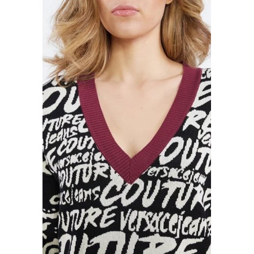 Versace Jeans Couture Sweter | Regular Fit M Gomez Fashion Store okazja