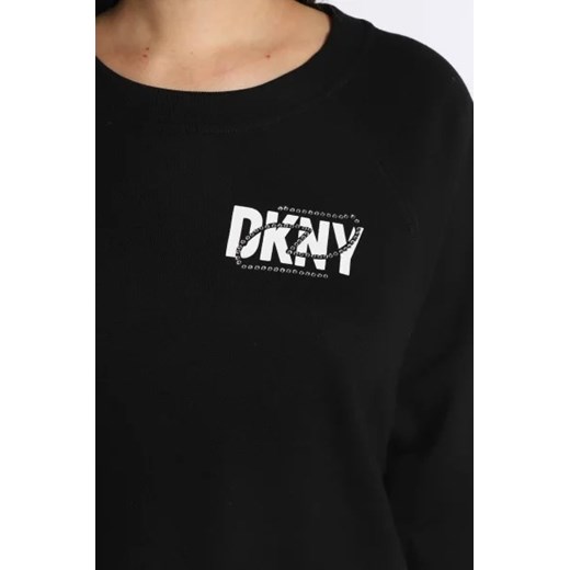Bluza damska DKNY czarna