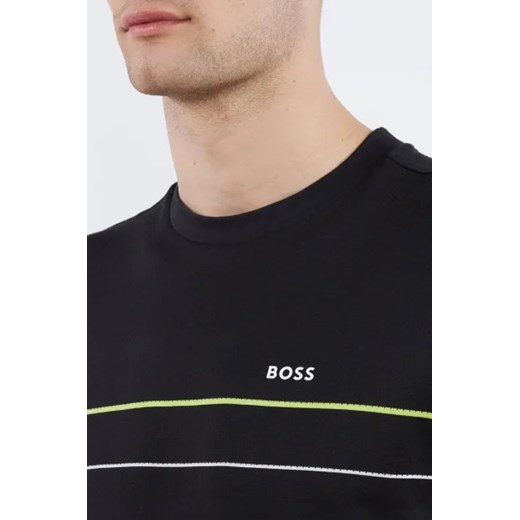 T-shirt męski BOSS HUGO z krótkimi rękawami