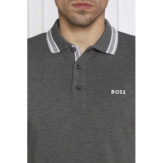 BOSS GREEN Polo Plisy | Regular Fit XXXL okazja Gomez Fashion Store