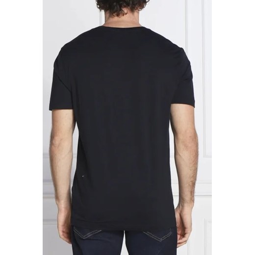 T-shirt męski BOSS HUGO z krótkim rękawem z nadrukami