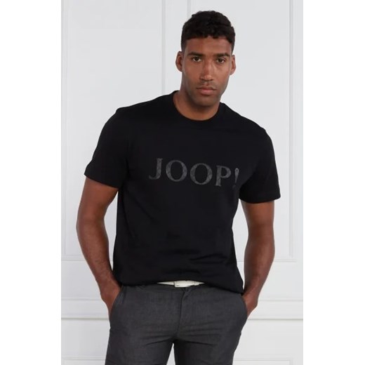 T-shirt męski Joop! czarny z krótkim rękawem 
