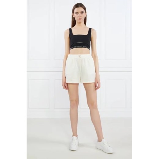 Bluzka damska Calvin Klein z wiskozy