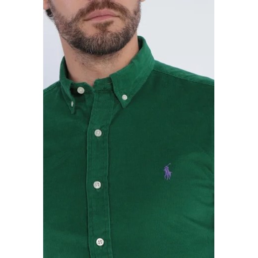 POLO RALPH LAUREN Koszula | Slim Fit Polo Ralph Lauren L wyprzedaż Gomez Fashion Store