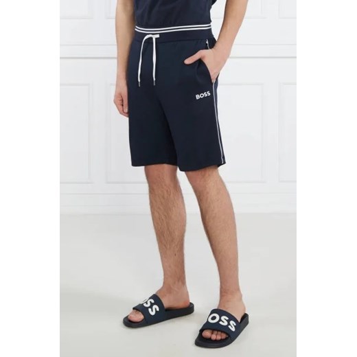 BOSS BLACK Szorty Core | Regular Fit M promocja Gomez Fashion Store