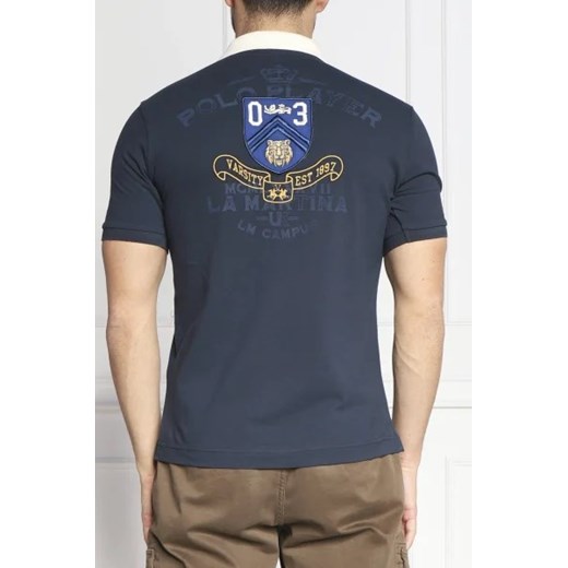 T-shirt męski La Martina bawełniany