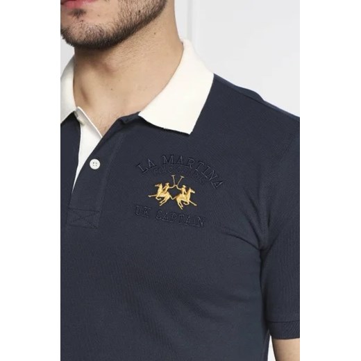 T-shirt męski La Martina bawełniany