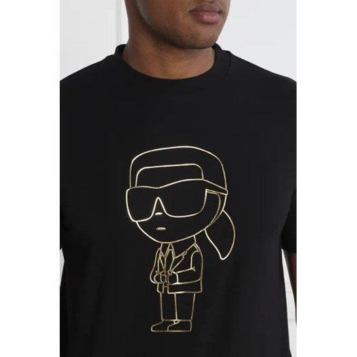 Karl Lagerfeld T-shirt | Regular Fit Karl Lagerfeld XXL Gomez Fashion Store wyprzedaż