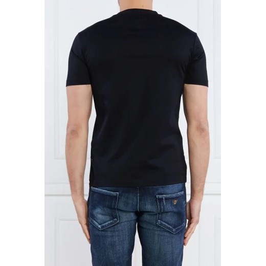 Emporio Armani T-shirt | Regular Fit Emporio Armani S wyprzedaż Gomez Fashion Store