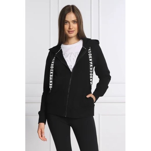 Bluza damska czarna DKNY