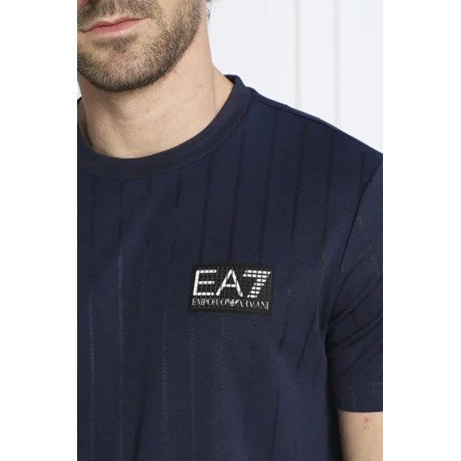 EA7 T-shirt | Regular Fit XXL promocyjna cena Gomez Fashion Store