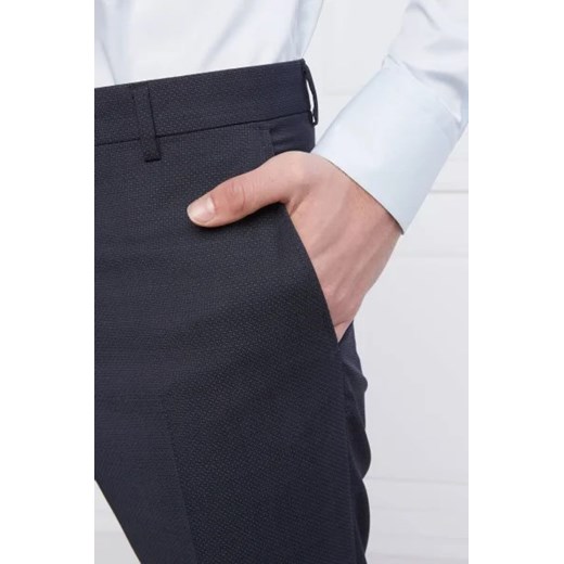 Joop! Wełniane spodnie Blayr-STR | Slim Fit Joop! 48 Gomez Fashion Store promocja