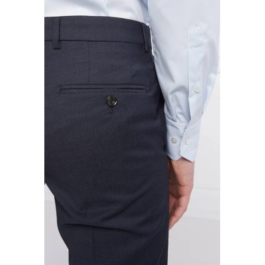 Joop! Wełniane spodnie Blayr-STR | Slim Fit Joop! 50 wyprzedaż Gomez Fashion Store