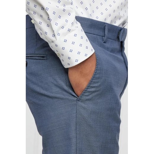 Joop! Wełniane spodnie Blayr-STR | Slim Fit Joop! 48 okazja Gomez Fashion Store