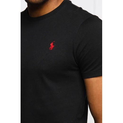 POLO RALPH LAUREN T-shirt | Slim Fit Polo Ralph Lauren L okazja Gomez Fashion Store