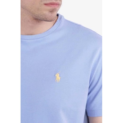 T-shirt męski Polo Ralph Lauren z bawełny
