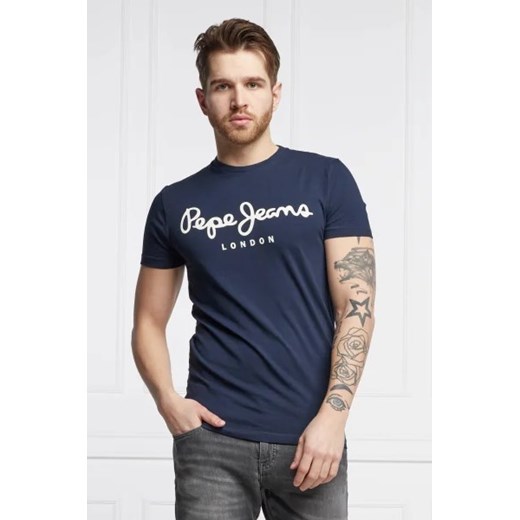 Pepe Jeans London T-shirt | Slim Fit XL Gomez Fashion Store