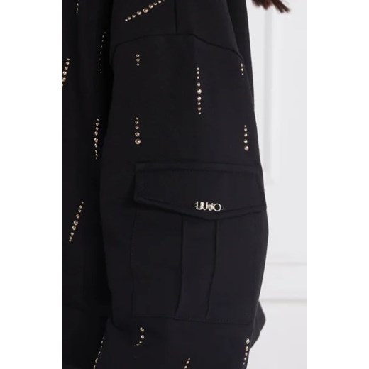 Liu Jo Sport Bluza | Cropped Fit S promocja Gomez Fashion Store