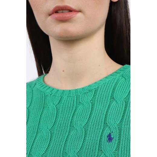 Sweter damski Polo Ralph Lauren z okrągłym dekoltem