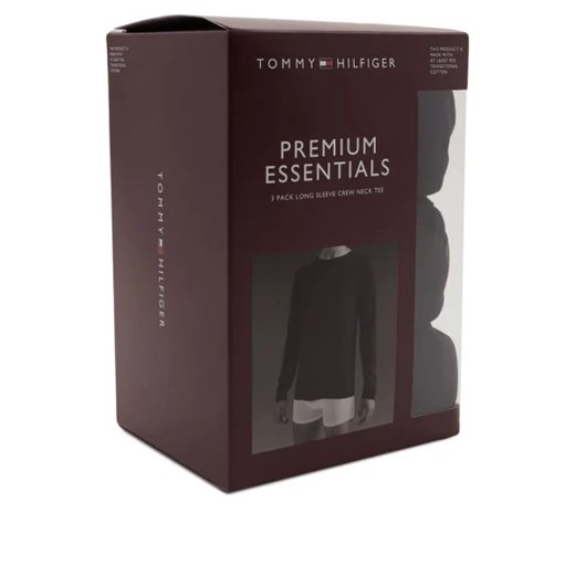 Tommy Hilfiger Longsleeve 3-pack | Regular Fit Tommy Hilfiger XL Gomez Fashion Store
