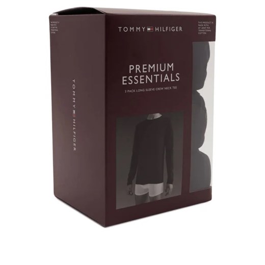 Tommy Hilfiger Longsleeve 3-pack | Regular Fit Tommy Hilfiger XL promocyjna cena Gomez Fashion Store