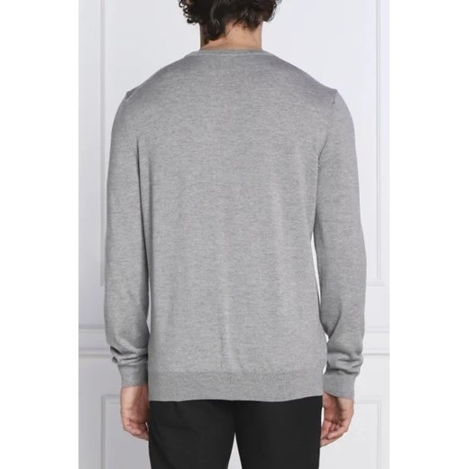 Sweter męski BOSS HUGO z wełny 