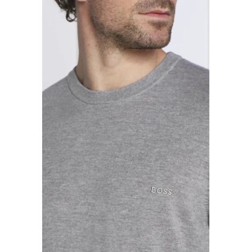Sweter męski BOSS HUGO z wełny 