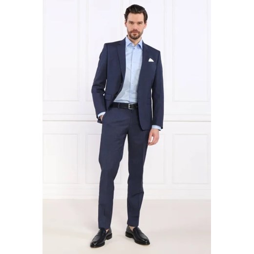 BOSS Koszula H-HANK-kent-C3-214 | Slim Fit | easy iron 40 wyprzedaż Gomez Fashion Store