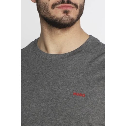 HUGO T-shirt Dero222 | Regular Fit S wyprzedaż Gomez Fashion Store