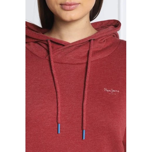 Sukienka Pepe Jeans z długim rękawem