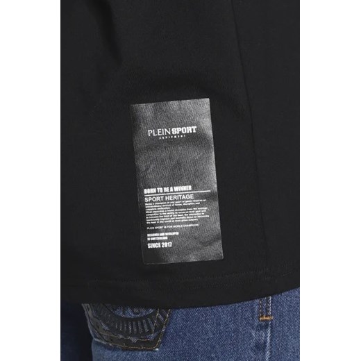 Plein Sport T-shirt | Regular Fit Plein Sport M promocja Gomez Fashion Store