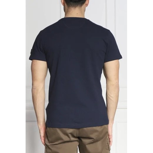 T-shirt męski La Martina bawełniany
