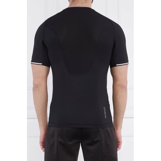 T-shirt męski Emporio Armani z wiskozy
