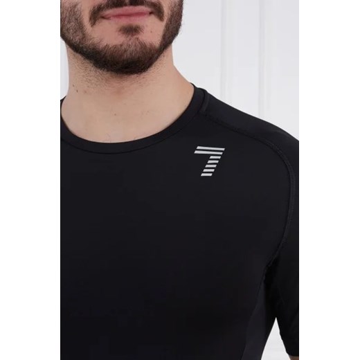 T-shirt męski Emporio Armani z wiskozy