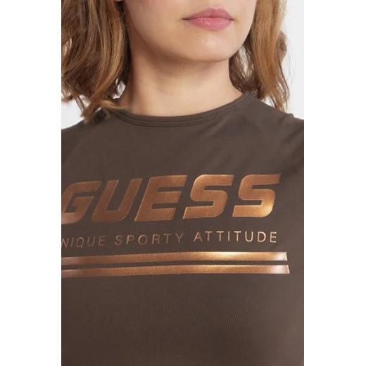 GUESS ACTIVE T-shirt AGGIE ACTIVE | Cropped Fit XL Gomez Fashion Store