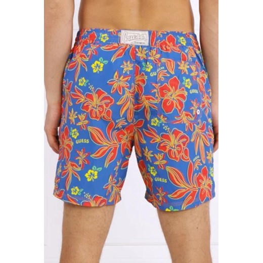 Guess Underwear Szorty kąpielowe | Regular Fit M promocja Gomez Fashion Store