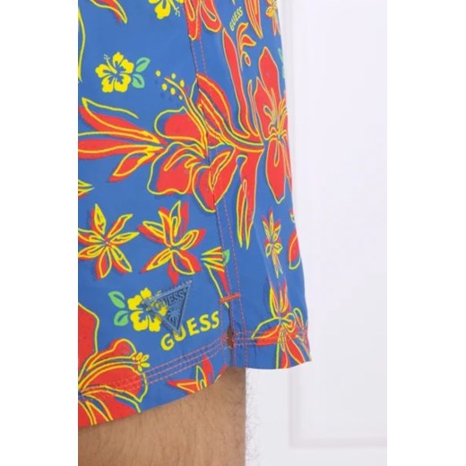 Guess Underwear Szorty kąpielowe | Regular Fit S okazja Gomez Fashion Store