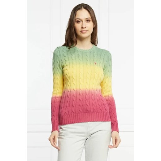 POLO RALPH LAUREN Sweter | Slim Fit Polo Ralph Lauren S promocja Gomez Fashion Store