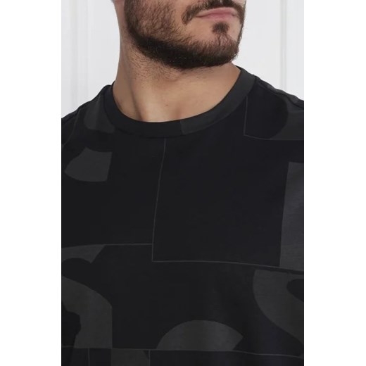T-shirt męski BOSS HUGO w stylu młodzieżowym