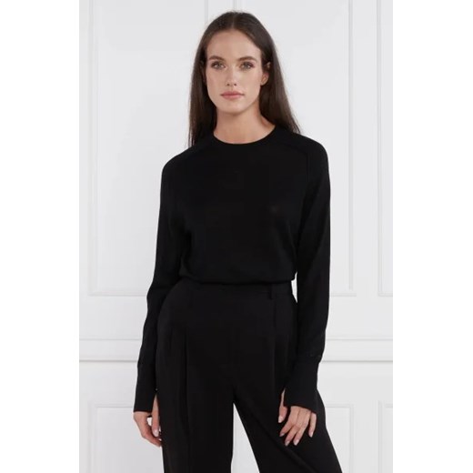 Calvin Klein Wełniany sweter | Regular Fit Calvin Klein L Gomez Fashion Store