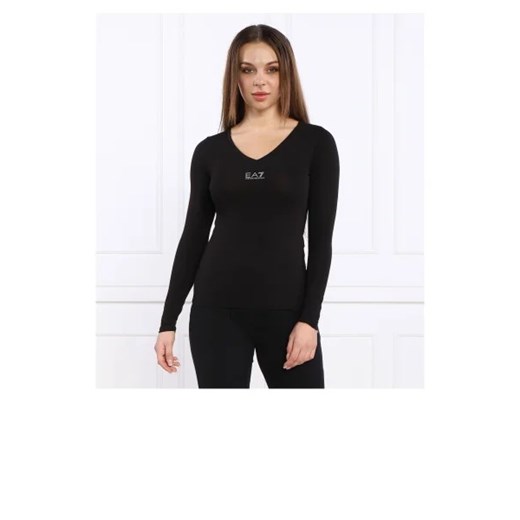 EA7 Bluzka | Slim Fit L Gomez Fashion Store wyprzedaż