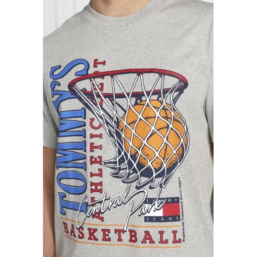 T-shirt męski Tommy Jeans z krótkim rękawem